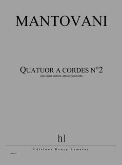 Quatuor à cordes n°2