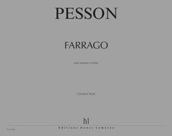 Quatuor à cordes n°3 Farrago