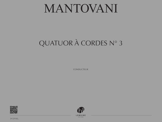 Quatuor à cordes n°3