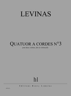 Quatuor à cordes n°3