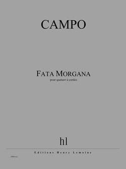 Quatuor à cordes n°5 Fata Morgana