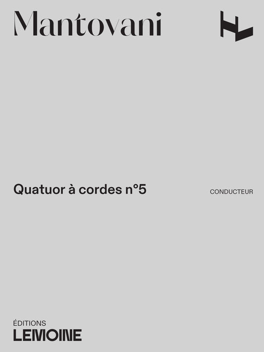 Quatuor à cordes n°5