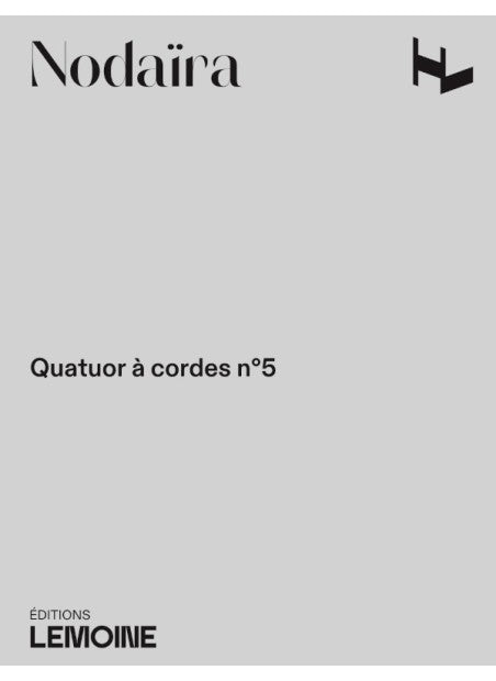 Quatuor à cordes n°5