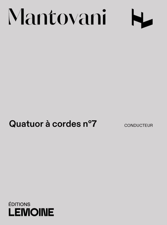 Quatuor à cordes n°7