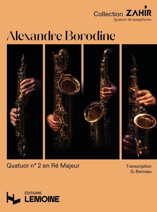 Quatuor n°2 en Ré Maj.
