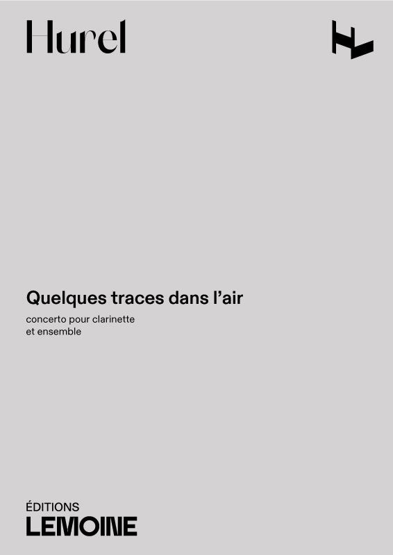 Quelques traces dans l'air
