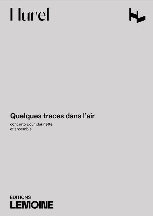 Quelques traces dans l'air