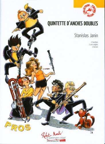 Quintette d'anches doubles