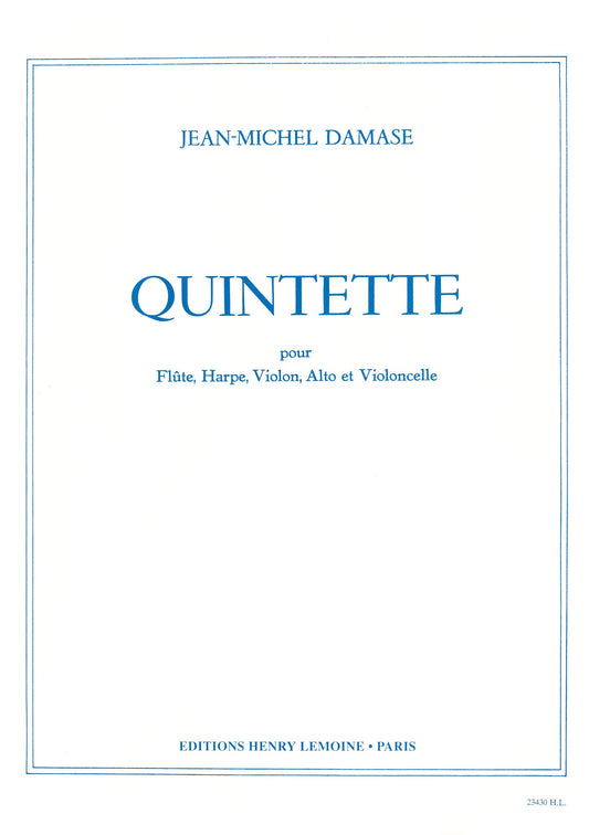 Quintette Op.2