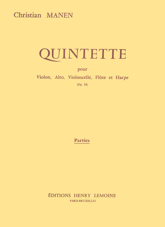 Quintette Op.33