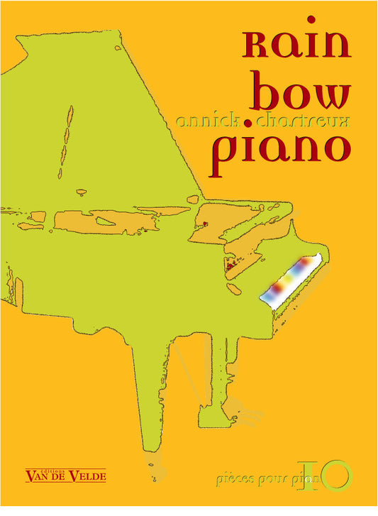 Rainbow piano