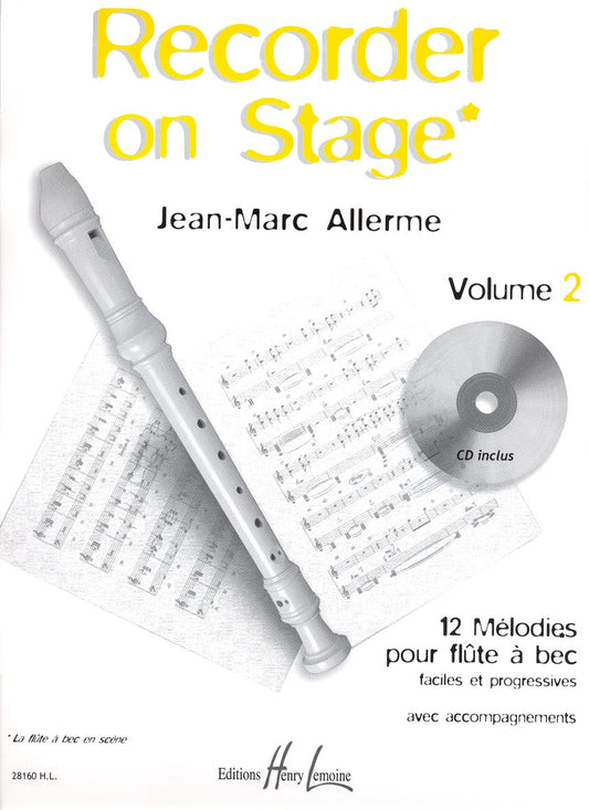 Recorder on stage Vol.2