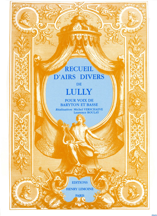 Recueil d'airs divers