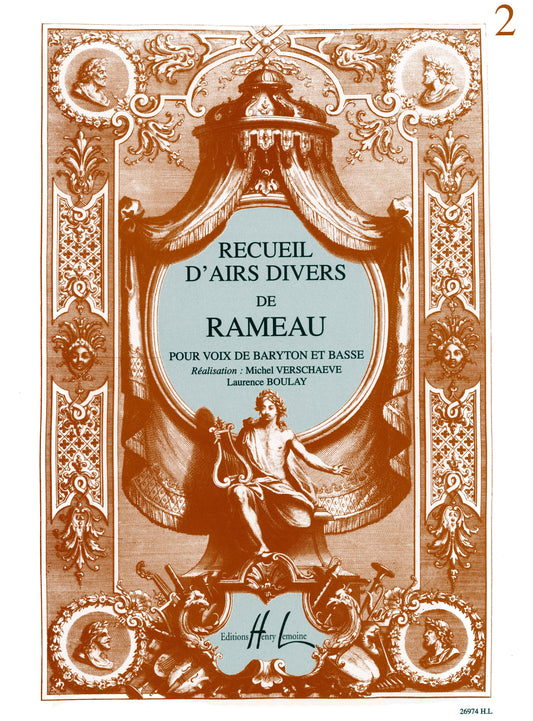 Recueil d'airs variés