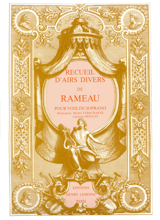 Recueil d'airs Vol.1