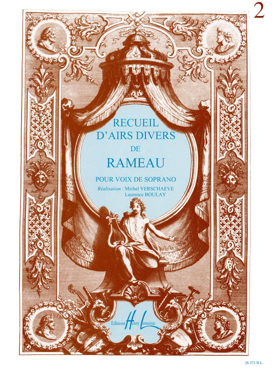 Recueil d'airs Vol.2