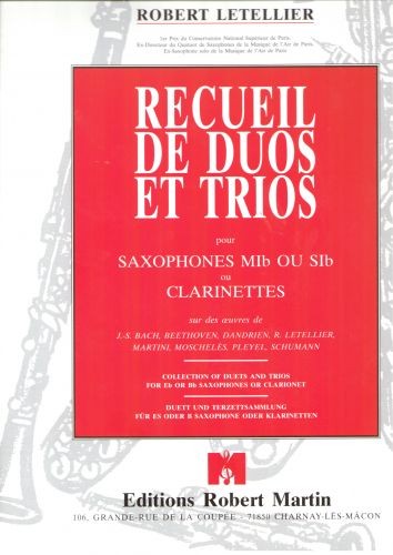 Recueil de duos et trios