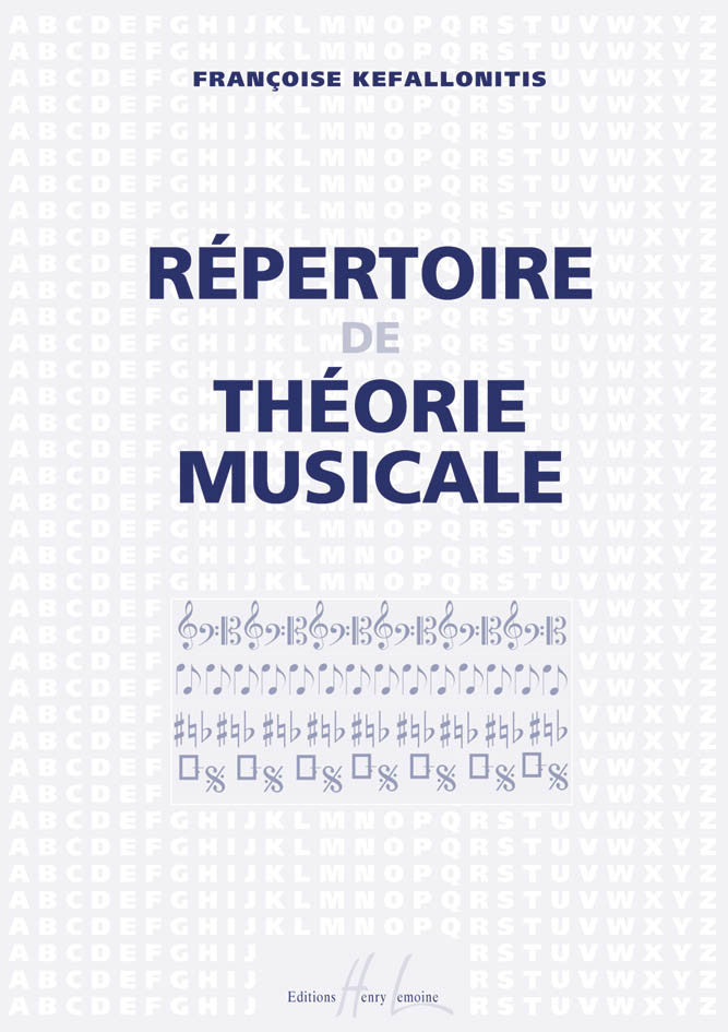 Répertoire de théorie