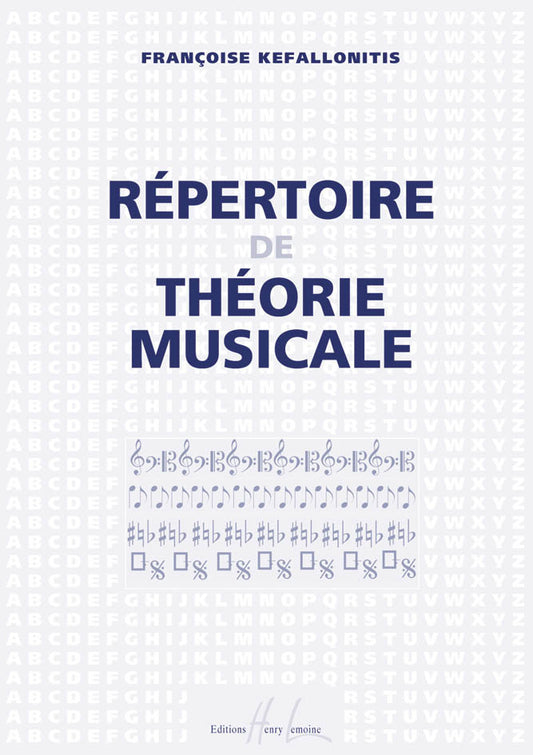 Répertoire de théorie