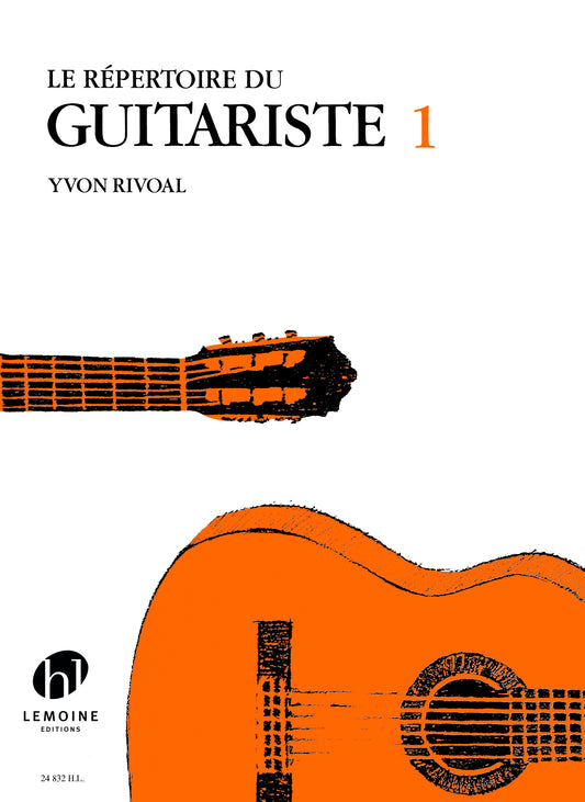 Répertoire du Guitariste Vol.1