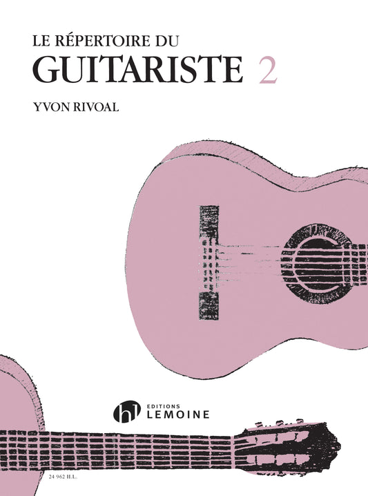 Répertoire du Guitariste Vol.2