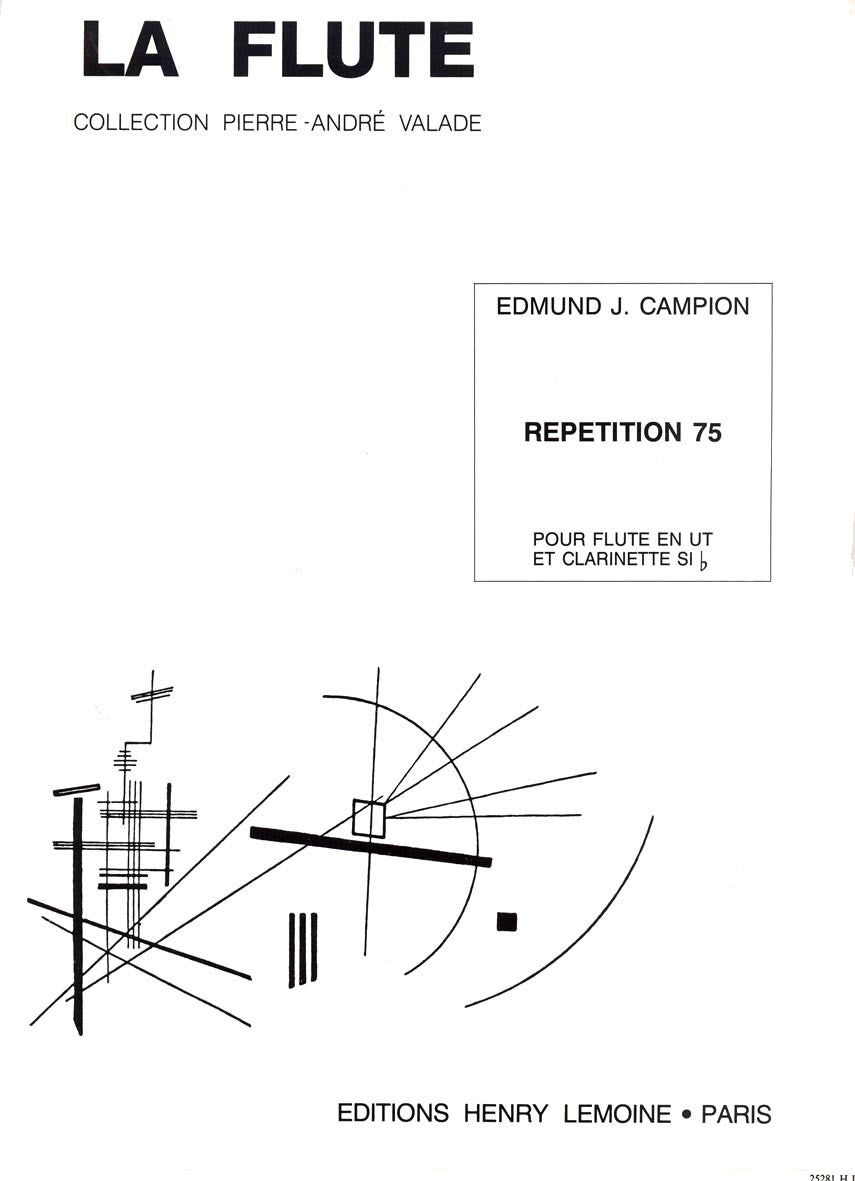 Répétition 75