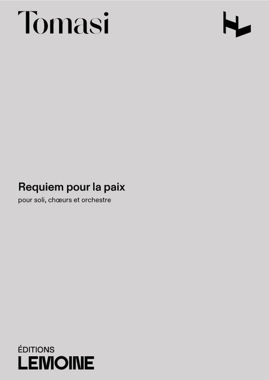 Requiem pour la paix