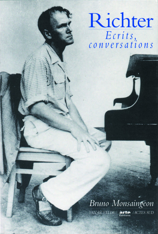 Richter - Ecrits et conversations