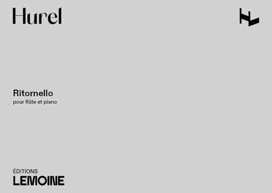 Ritornello - In memoriam Luciano Berio