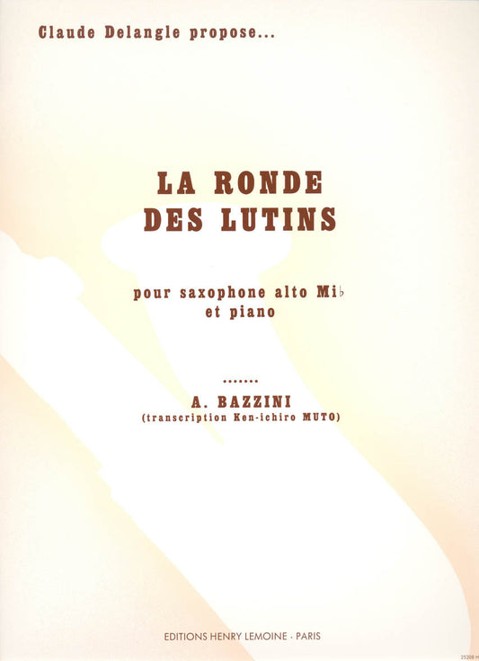 Ronde des Lutins Op.25