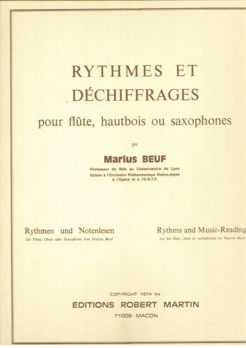 Rythmes et déchiffrages