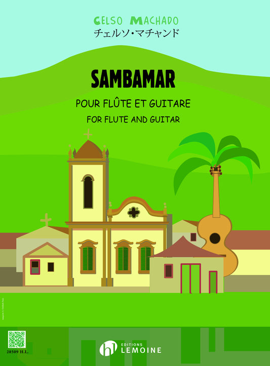 Sambamar - 6 pièces