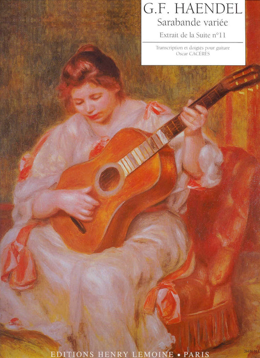 Sarabande variée