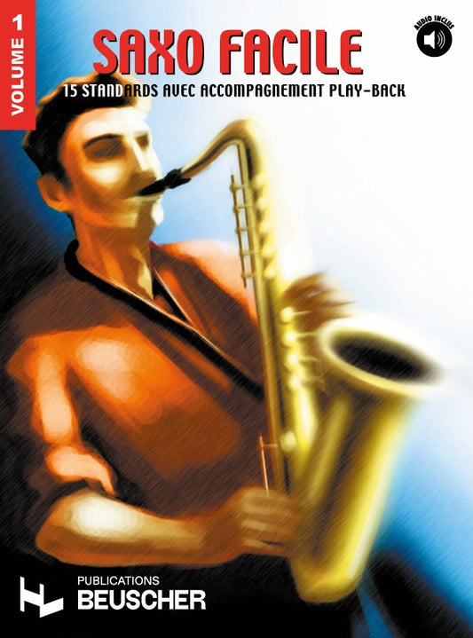 Saxophone facile Vol.1