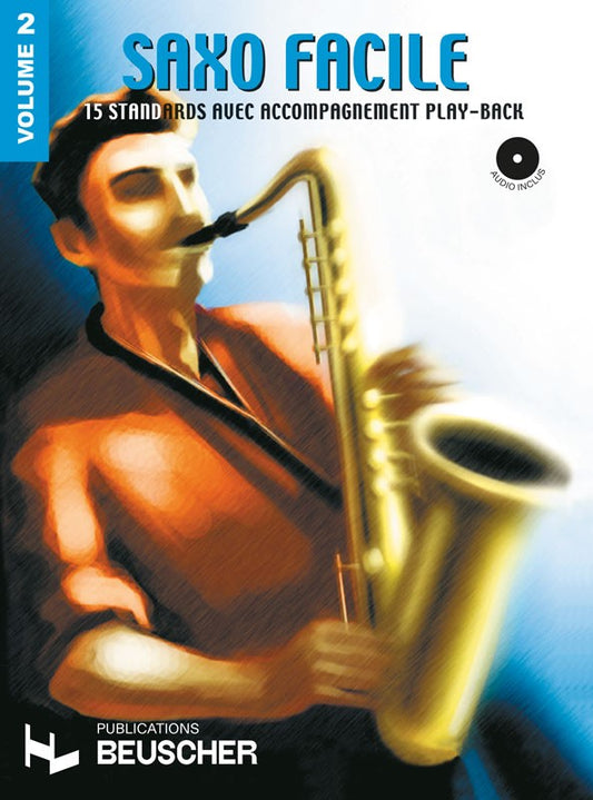 Saxophone facile Vol.2