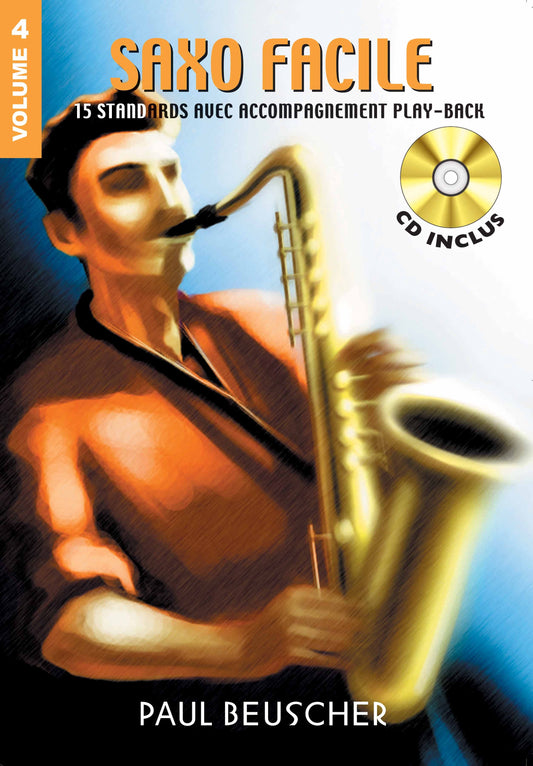 Saxophone facile Vol.4