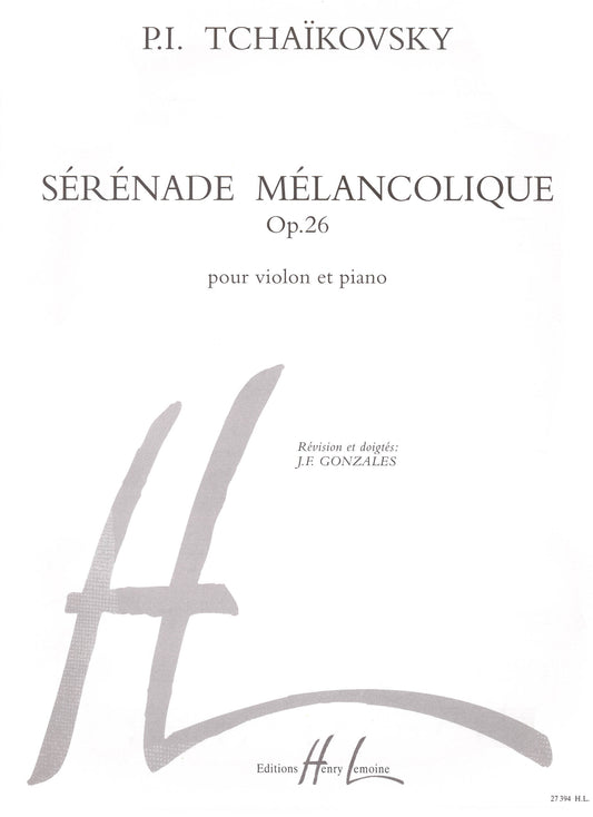 Sérénade Mélancolique