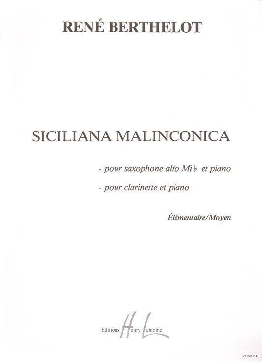 Siciliana Malinconica