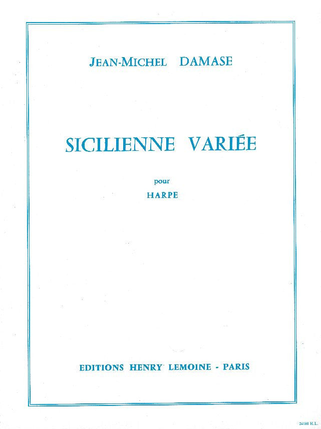 Sicilienne variée