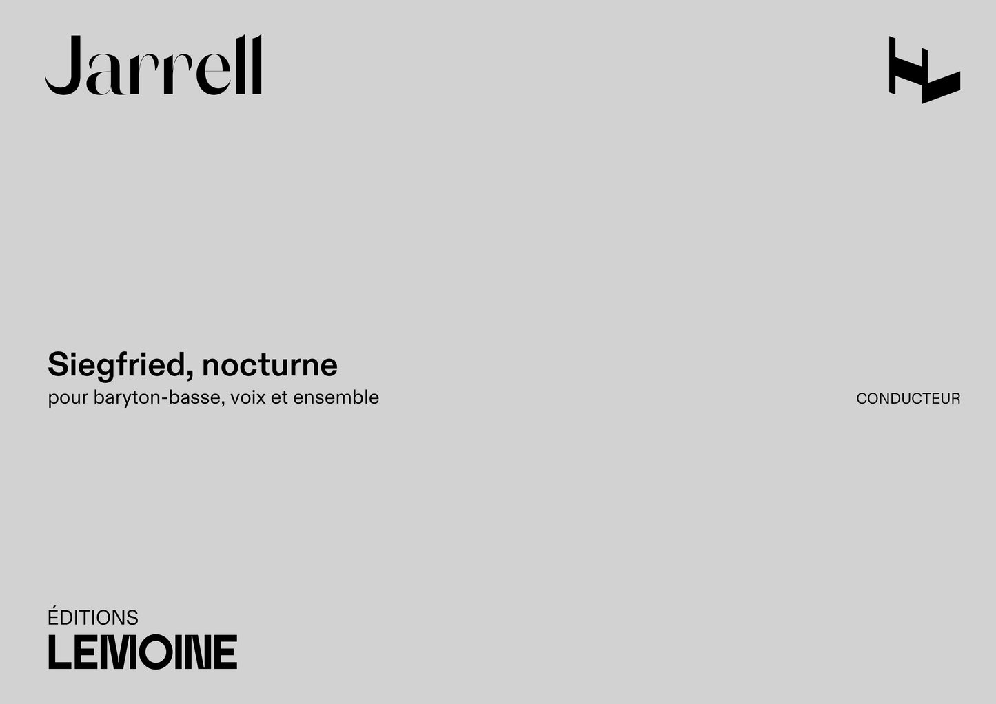 Siegfried, nocturne