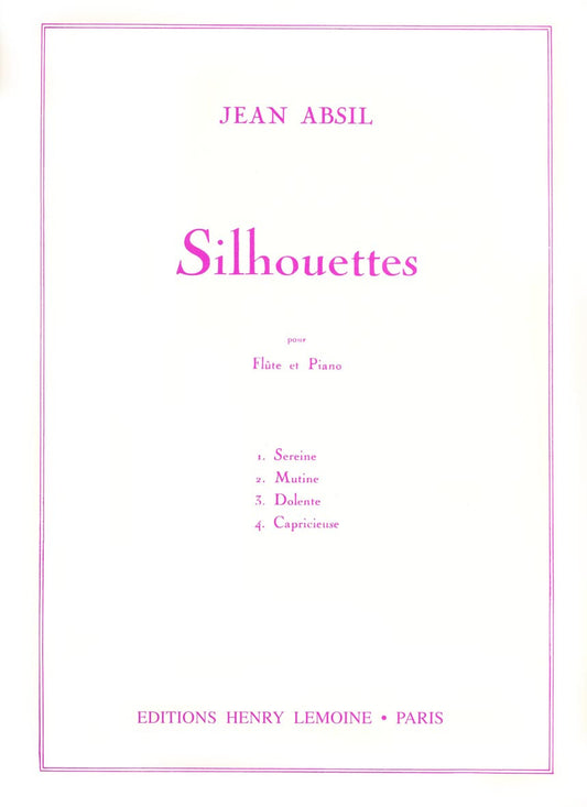 Silhouettes Op.97