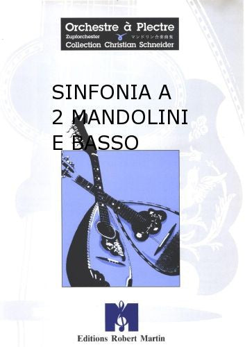 Sinfonia a 2 Mandolini e Basso