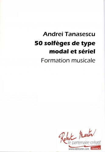 Solfèges de type modal et seriel (50)