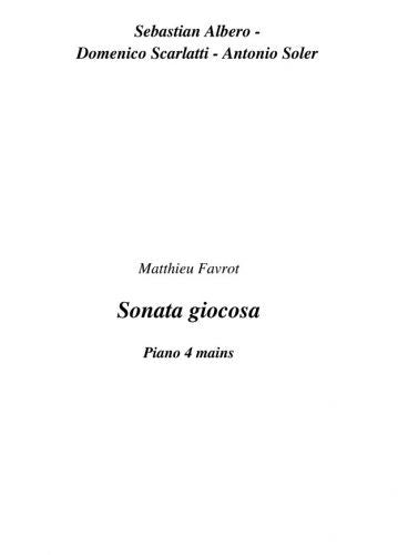 Sonata Giacosa