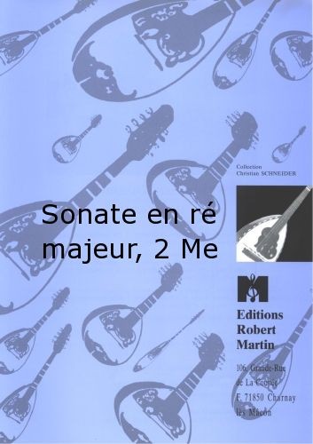 Sonate en ré majeur