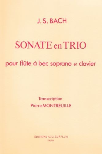 Sonate en trio