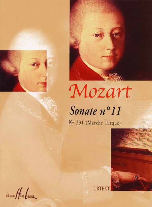 Sonate n°11 KV331 en La maj.