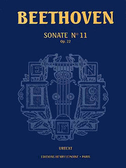 Sonate n°11 Op.22