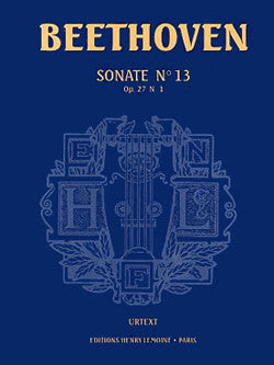 Sonate n°13 Op.27 n°1