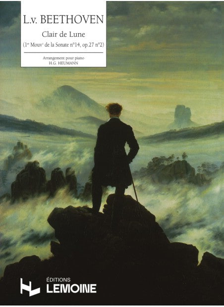 Sonate n°14 Op.27 n°2 Clair de lune : Adagio